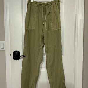 Billabong Green Cargo Pants